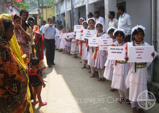 Bridge of Hope Opens Center in Kolkata Red-Light - Believers Eastern Church
