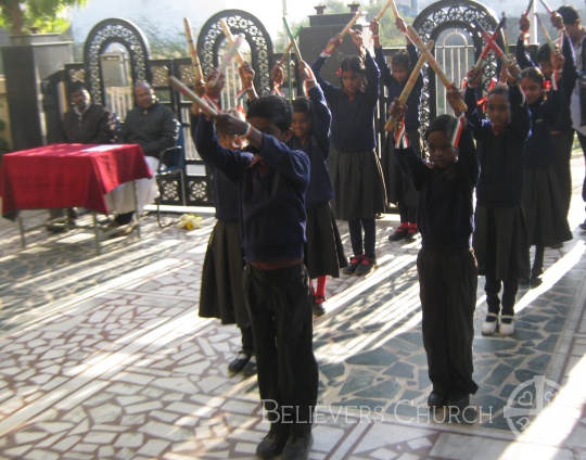 Believers Church Udaipur Diocese.