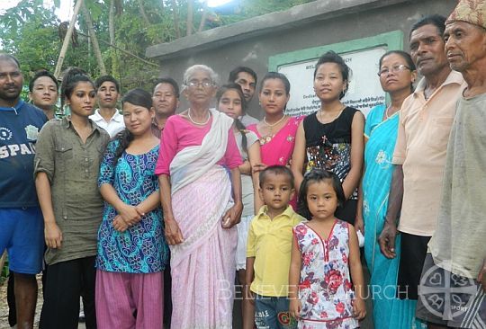 12 Families Benefit from New Water Tank in Sikkim