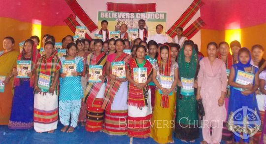 Believers Church Agartala Diocese Literacy Program
