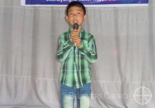 Believers Church Agartala Diocese holds Sunday school talent show