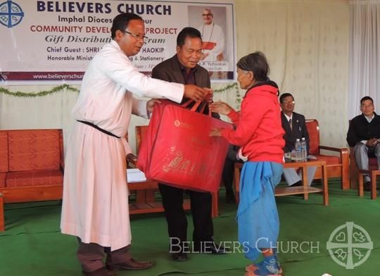 Believers Church Imphal Diocese Distributes 500 Blankets