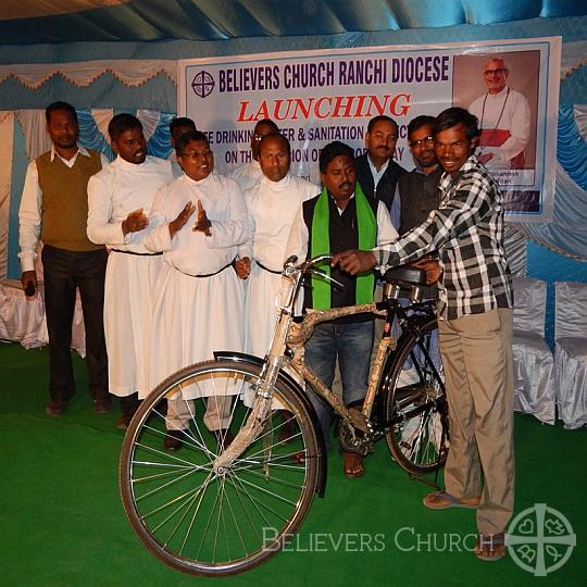 anchi Diocese Launches Safe Drinking Water Project on Episcopal Day