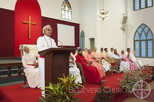 Believers Church Celebrates Its Episcopal Day at Synod Secretariat