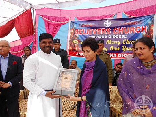 Income Generating Gifts Distributes in Delhi Diocese