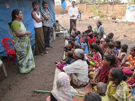 Women’s Fellowship Celebrates World Health Day in a Slum