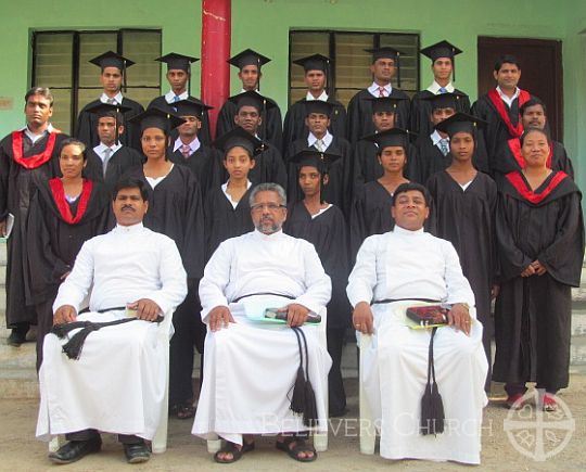 15th Graduation Ceremony of Minor Seminary in Gujarat Diocese