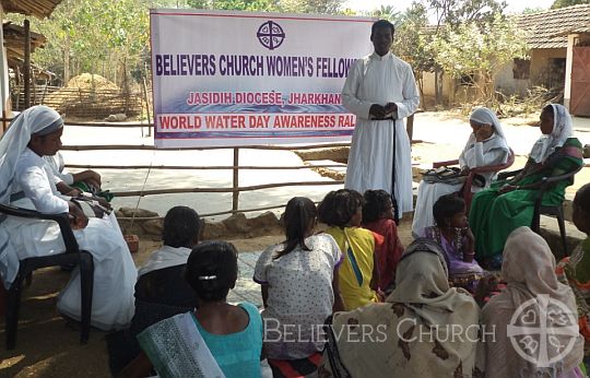 Jasidih Diocese Conducts Awareness Program on World Water Day