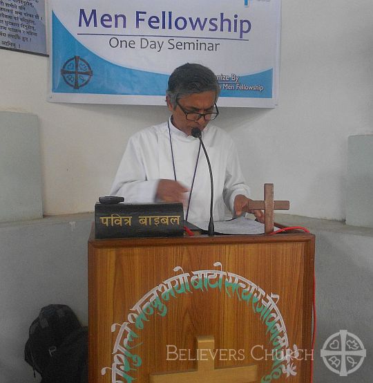 Men’s Fellowship Conducts One Day Camp in Kathmandu Diocese