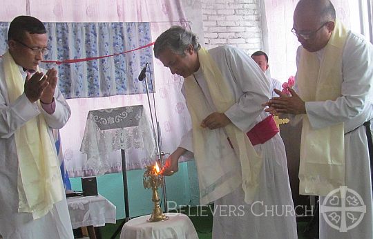 Kathmandu Diocese Inaugurates New Bridge of Hope Center 