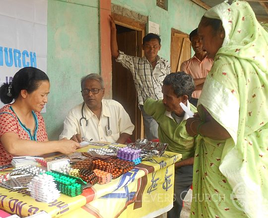 Women’s Fellowship Conducts Medical Camp on World Health Day 