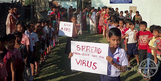 Bridge of Hope Organizes Awareness Program on World AIDS Day