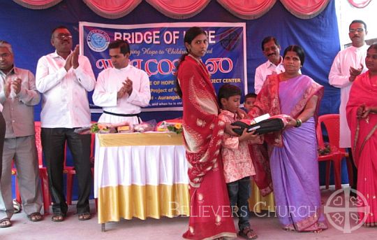  Bridge of Hope Opens a new Center in Aurangabad