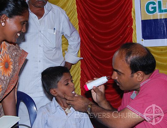 1,096 People Benefits from Medical Camp in Bengaluru Diocese