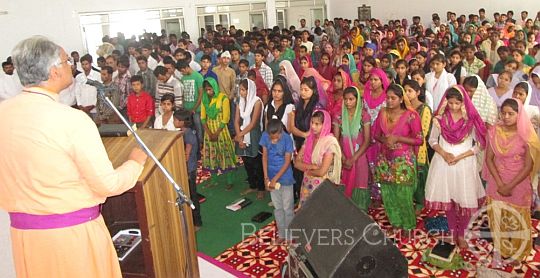 400 Students Attends Youth Camp in Haryana