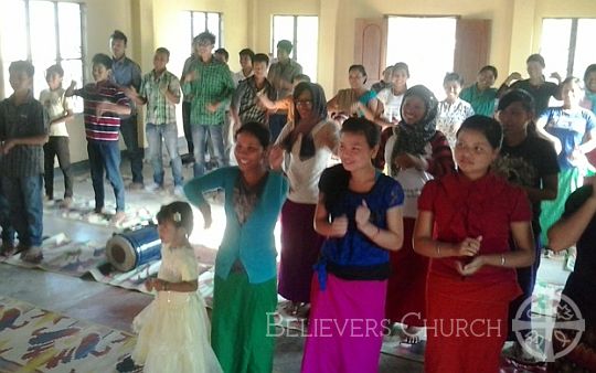 Imphal Diocese Conducts One Day Youth Seminar 