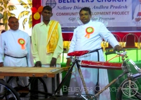 Nellore Diocese Conducts Poverty Alleviation Program