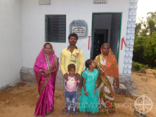 Believers Church Odisha Diocese Cyclone Phailin Reconstruction Project