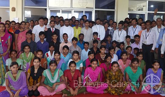 102 Youths Attend Retreat in Patana Diocese