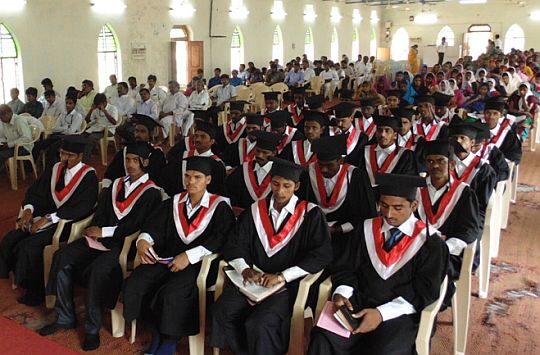30 Students Graduate from Minor Seminary in Hyderabad Diocese