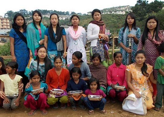 Shillong Diocese Observes World Food Day