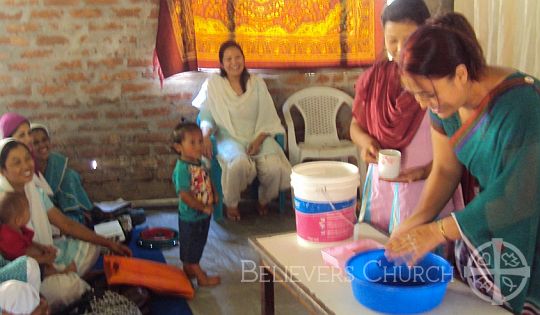 Women’s Fellowship Observes Global Hand Washing Day in Sikkim