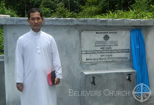 Sikkim Inaugurates a new Water Tank for the Villagers