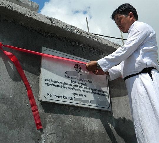 New Water Tank Benefits Villagers in Sikkim