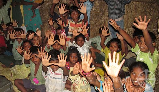 Global Hand Washing Day Observed in a Slum in Uttrakhand