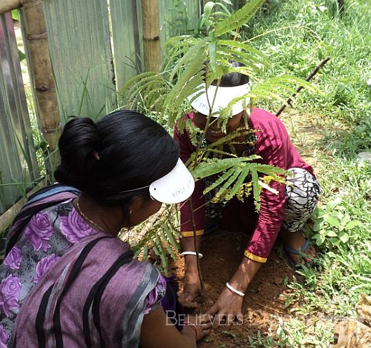 Diocese of Agartala Observes World Environment Day