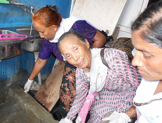 Women’s Fellowship Clean Hospitals on World Environment Day