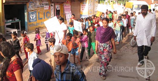 Diocese of Chandigarh Conducts World No Tobacco Day Rally