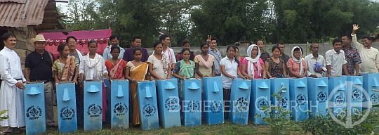 Changlang Conducts BioSand Water Filter Distribution Program