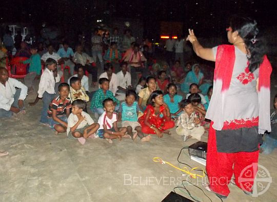 Women’s Fellowship Conducts an Awareness Program for Slum Dwellers