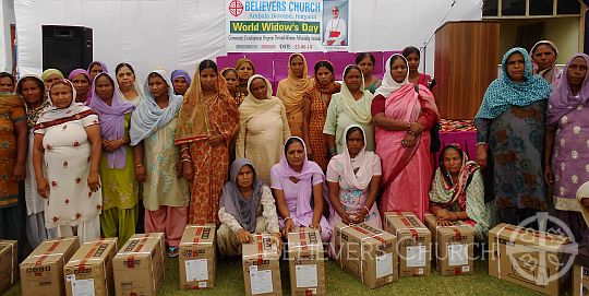 52 Widows Get Means of Livelihood on International Widows Day