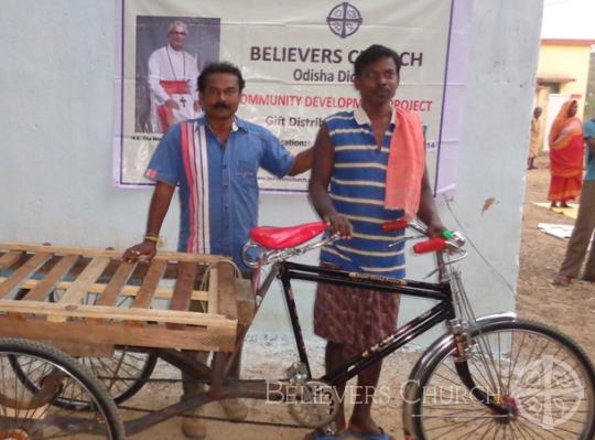 Diocese of Odisha Conducts Poverty Alleviation Program
