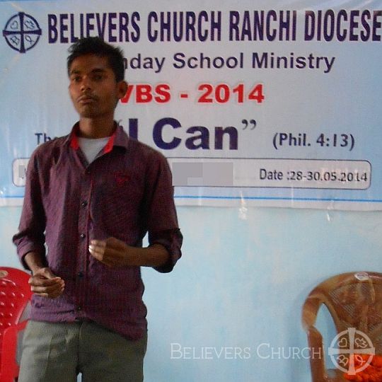 165 Children Attends VBS in the Diocese of Ranchi