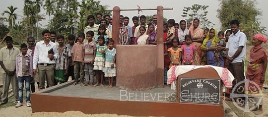 Tezpur Diocese Installs 26  Wells in Different Places for Needy Communities 