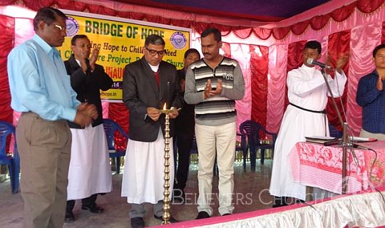  Diocese of Tezpur Inaugurates New Bridge of Hope Center
