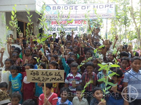 Diocese of Vizag Observes World Environment Day
