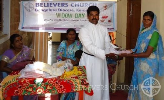Diocese of Bengaluru Raises Awareness on International Widows Day