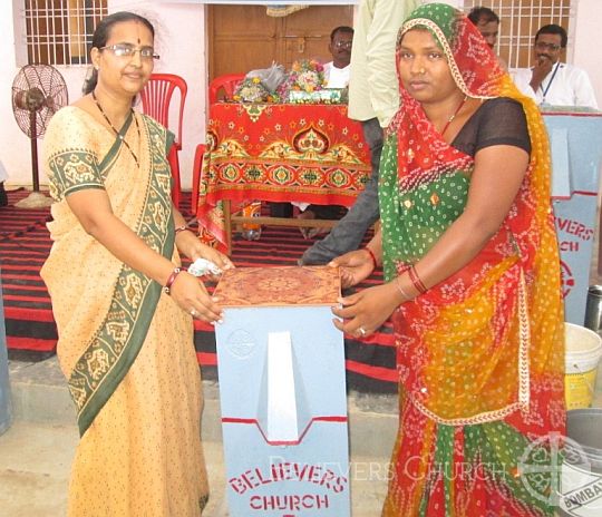 Villagers Facing Water Scarcity Receive BioSand Filters in the Diocese of Bhopal