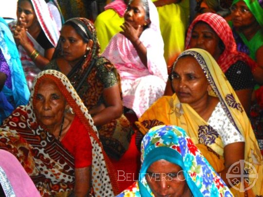 Helpless Widows Receive Livelihood on International Widows Day in the Diocese of Gorakhpur