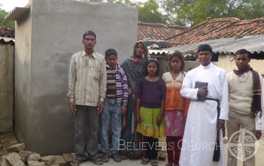 Diocese of Gorakhpur Dedicates Toilets to the Needy Communities 