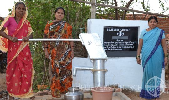 Diocese of Nagpur Installs 10 New Bore Wells in Undeveloped Villages