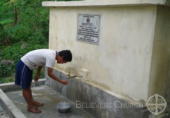 120 Villagers  Facing Water Scarcity Get Water Tank in  Sikkim