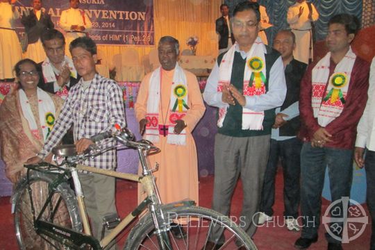 265 Families Receive Poverty Alleviating Gifts in the Diocese of Tinsukia