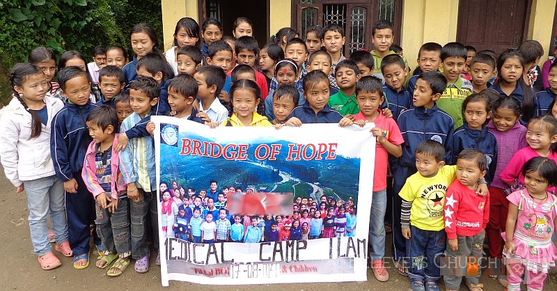 Bridge of Hope Conducts Medical Camp for Children in Diocese of Birtamod