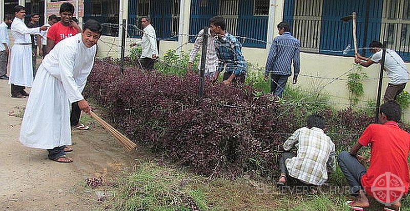 Social Welfare Work Conducted in the Diocese of Gujarat on Independence Day