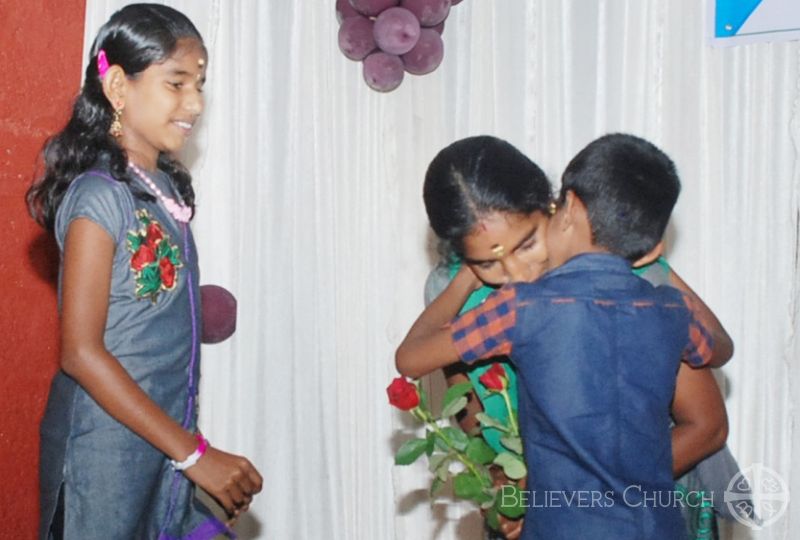 Parents Day Encourages Children to Honor Parents in the Diocese of NIranam
